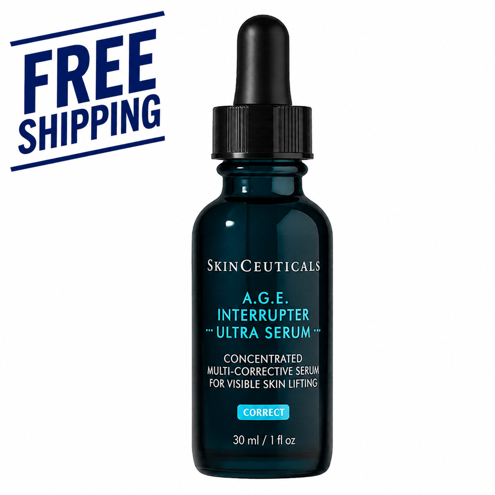 SkinCeuticals A.G.E. Interrupter Ultra Serum 30ml 1 fl oz New Sealed